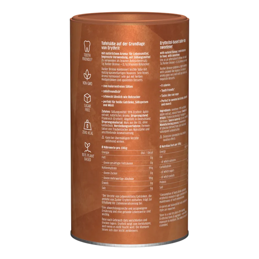 Xucker Bronxe Can (Erythritol)