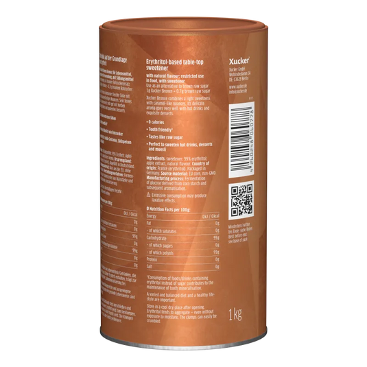 Xucker Bronxe Can (Erythritol)