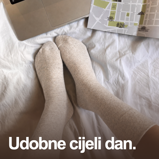 Bež Dr. Füss čarape udobne cijeli dan