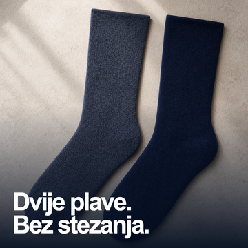 Dr. Füss U bojama — Plava, 2 para