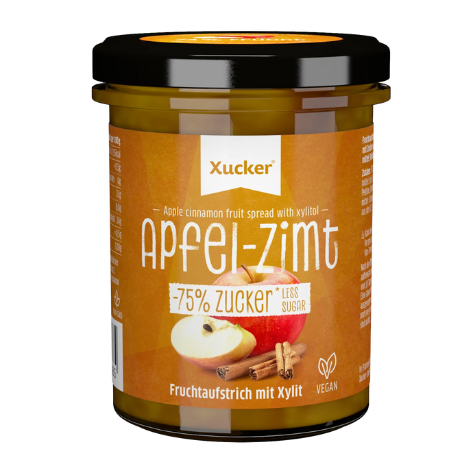 Xucker Fruit Spread Apple Cinnamon