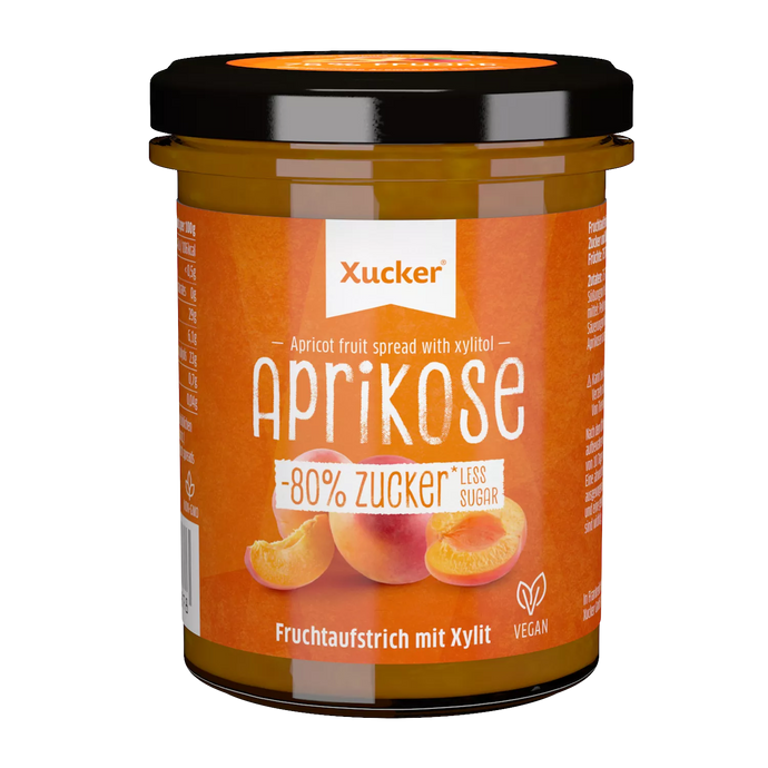 Xucker Fruit Spread Apricot