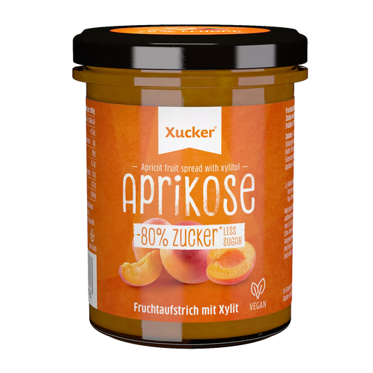 Xucker Fruit Spread Apricot