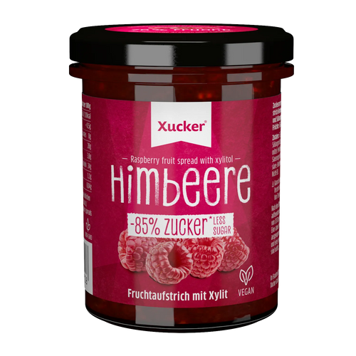 Xucker Fruit Spread Raspberry