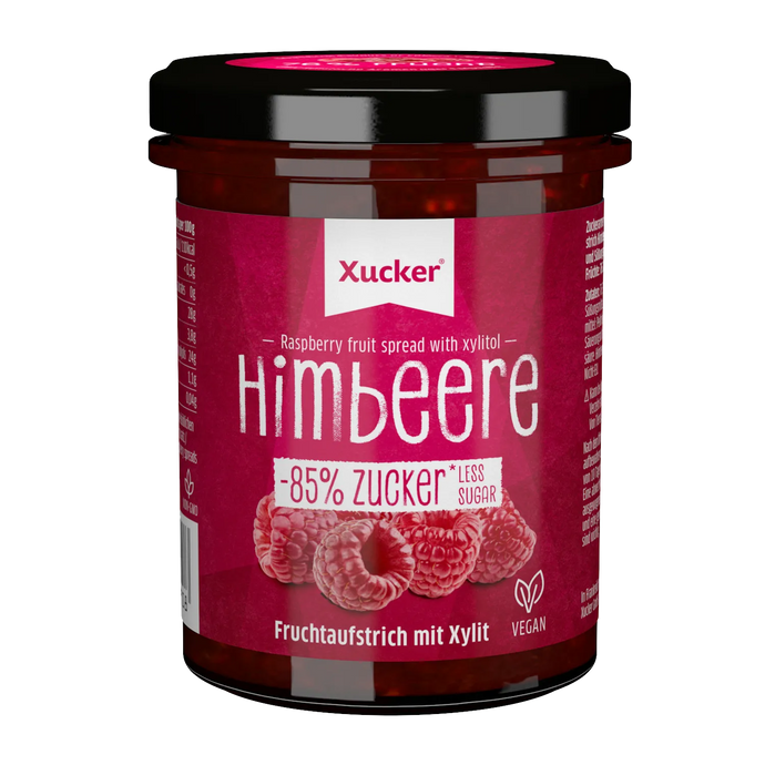 Xucker Fruit Spread Raspberry