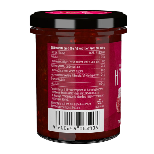 Xucker Fruit Spread Raspberry