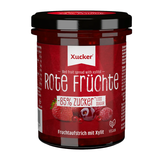 Xucker Fruit Spread Red Fruits