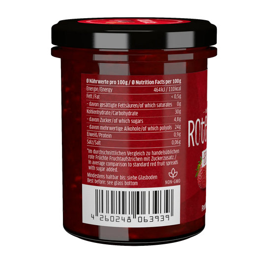 Xucker Fruit Spread Red Fruits