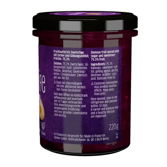 Xucker Fruit Spread Plum