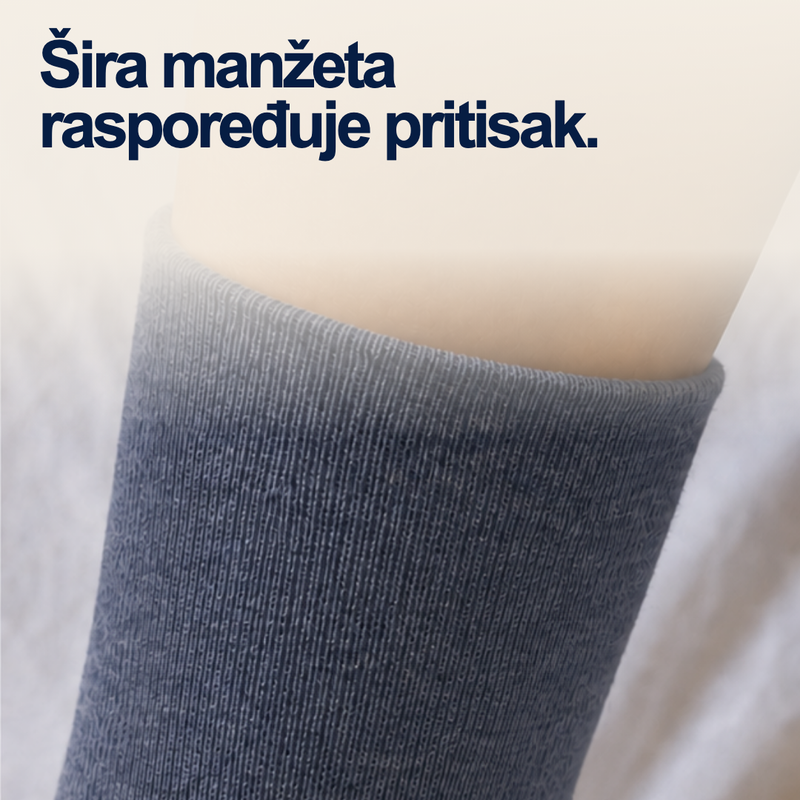 Laden Sie das Bild in Galerie -Viewer, Šira manžeta Dr. Füss čarapa raspoređuje pritisak
