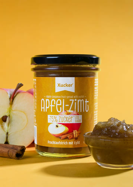 Xucker Fruit Spread Apple Cinnamon