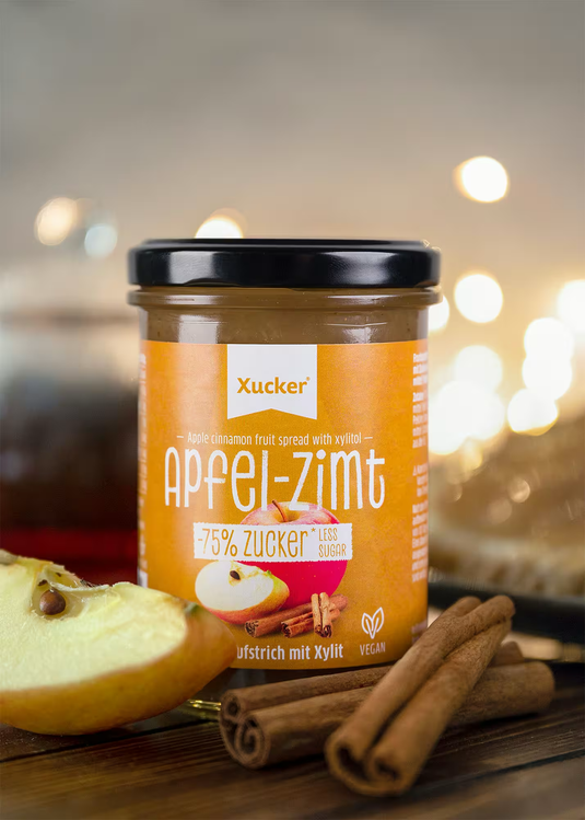 Xucker Fruit Spread Apple Cinnamon