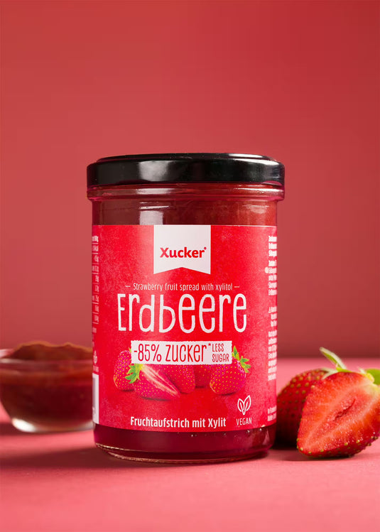 Xucker Fruit Spread Strawberry