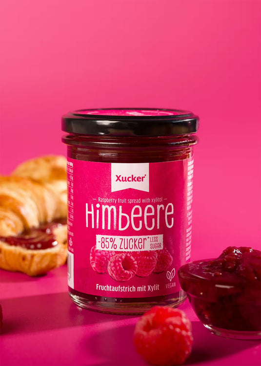 Xucker Fruit Spread Raspberry