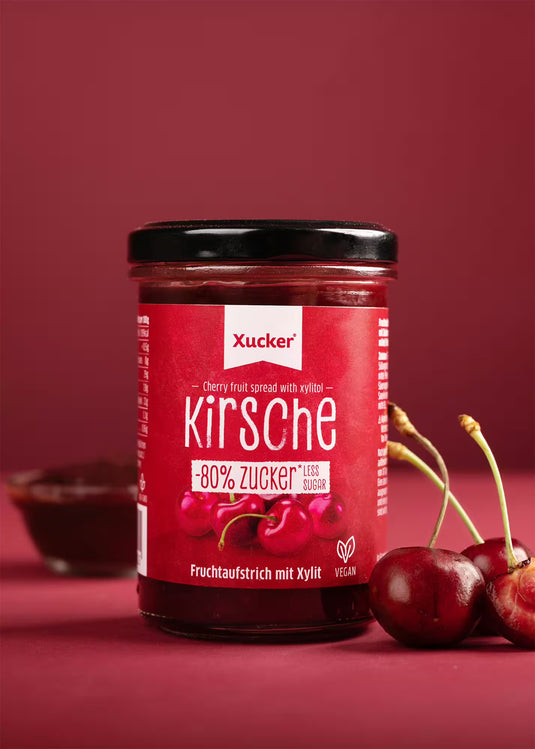 Xucker Fruit Spread Cherry