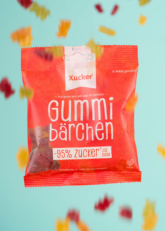 Xucker veganski gumeni bombončići