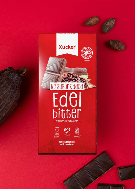 Xucker Vegan Dark Chocolate