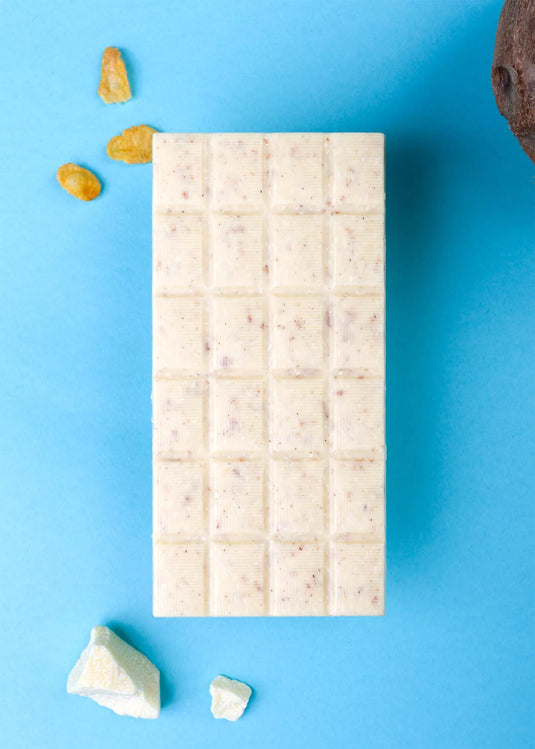 White Xylitol Chocolate Coconut & Flakes