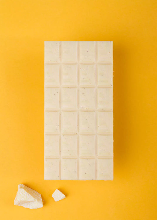 White xylitol chocolate (with 35% cocoa)