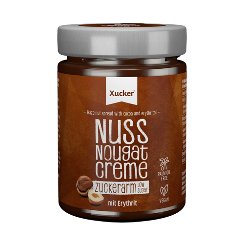 Xucker Nut Nougat Cream with Erythritol