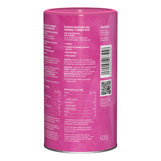 Xucker Powdered Erythritol