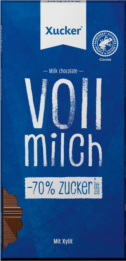 Xucker Milk chocolate with Xylitol