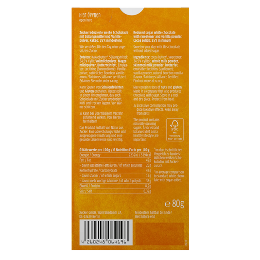 Xucker Bijela čokolada sa ksilitolom